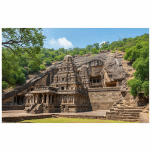 त्रिपुरी मंदिर और गुफाएं